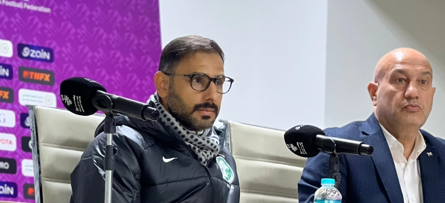 مدرب المنتخب السعودي يتحدث عن قمة العراق الثانية 